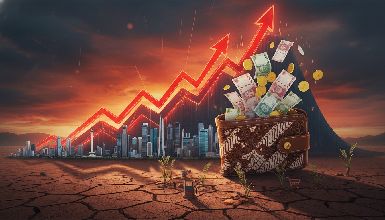 Awas Dompet Jebol! Ancaman Gelombang Inflasi Baru Mengintai Indonesia, Siap-siap Harga Kebutuhan Meroket?