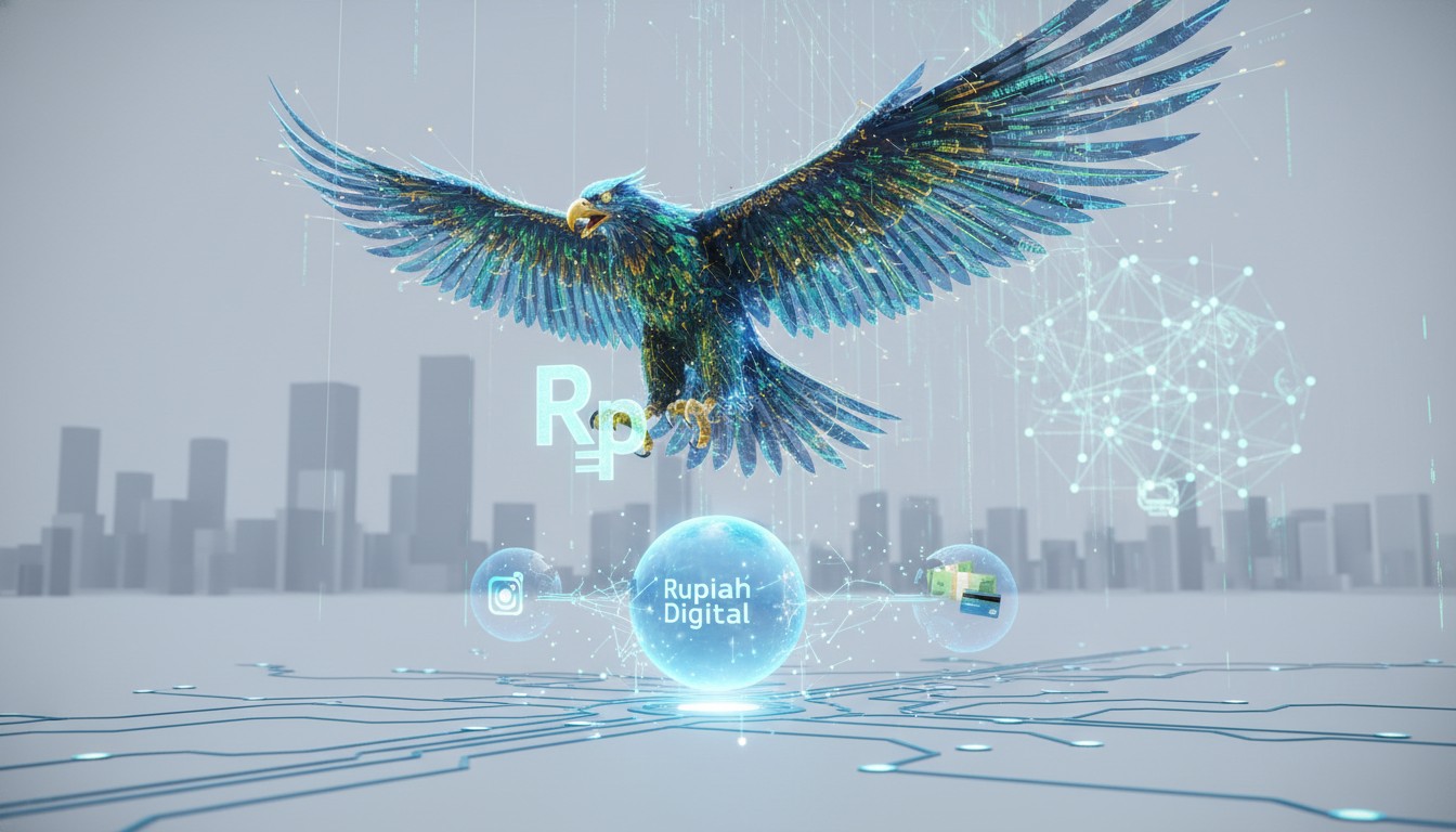 Babak Baru Proyek Garuda: Rupiah Digital Makin Nyata, Bakal Geser E-Wallet dan Uang Kartal?