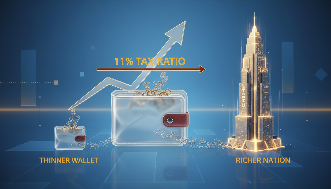 Bikin Deg-degan! Target Rasio Pajak 11 Persen Resmi Dipatok, Siap-siap Dompet Makin Tipis atau Negara Makin Tajir?