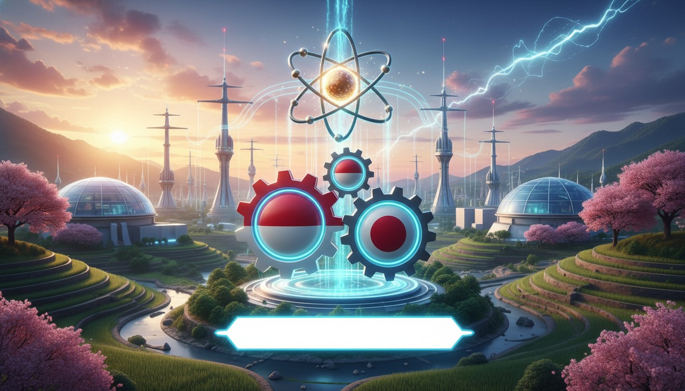 Bikin Gebrakan! RI-Jepang Kongsi Garap Energi Nuklir, Selamat Tinggal 'Kiamat' Listrik?