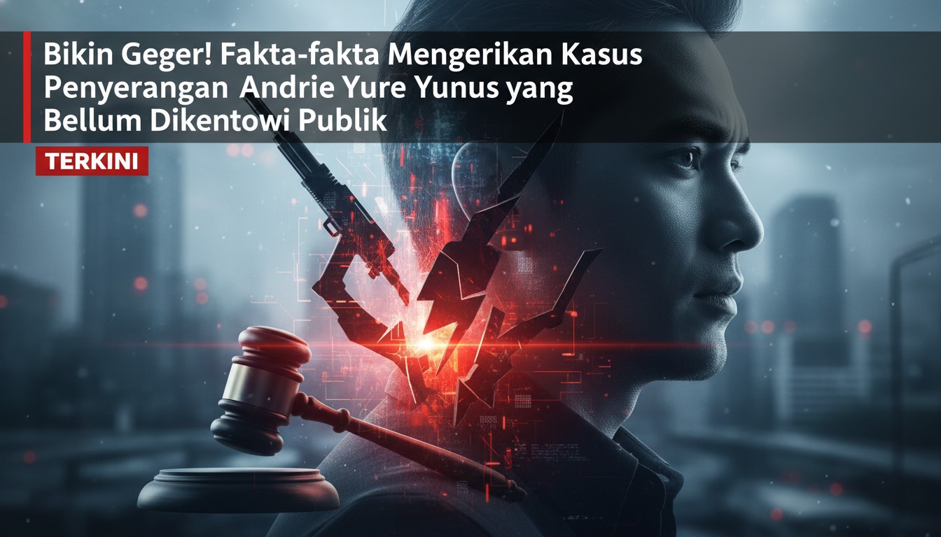 Bikin Geger! Fakta-fakta Mengerikan Kasus Penyerangan Andrie Yunus yang Belum Diketahui Publik
