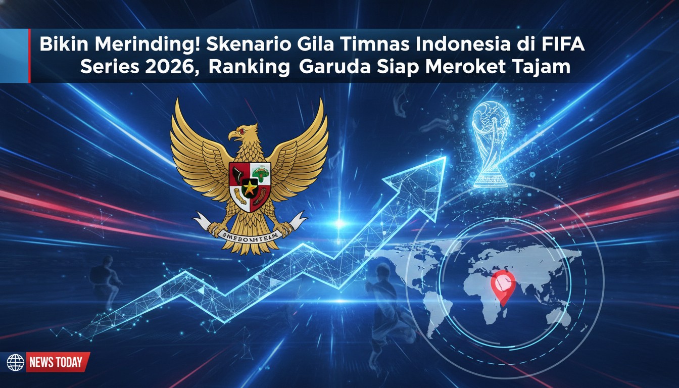 Bikin Merinding! Skenario Gila Timnas Indonesia di FIFA Series 2026, Ranking Garuda Siap Meroket Tajam