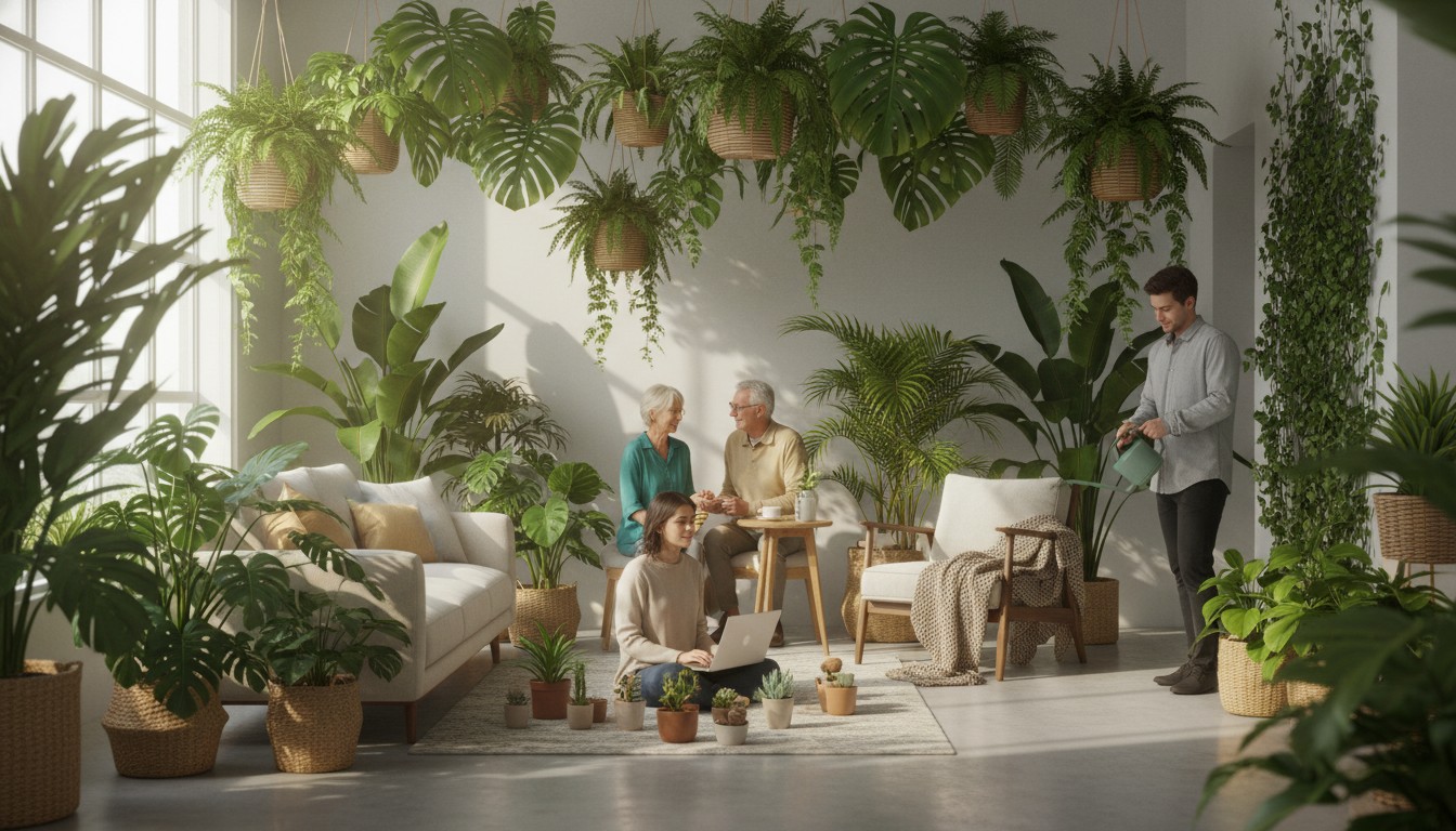 Bikin Rumah Makin Estetik, Ini Alasan Kenapa Tren 'Indoor Jungle' Masih Digandrungi Gen Z hingga Boomers!