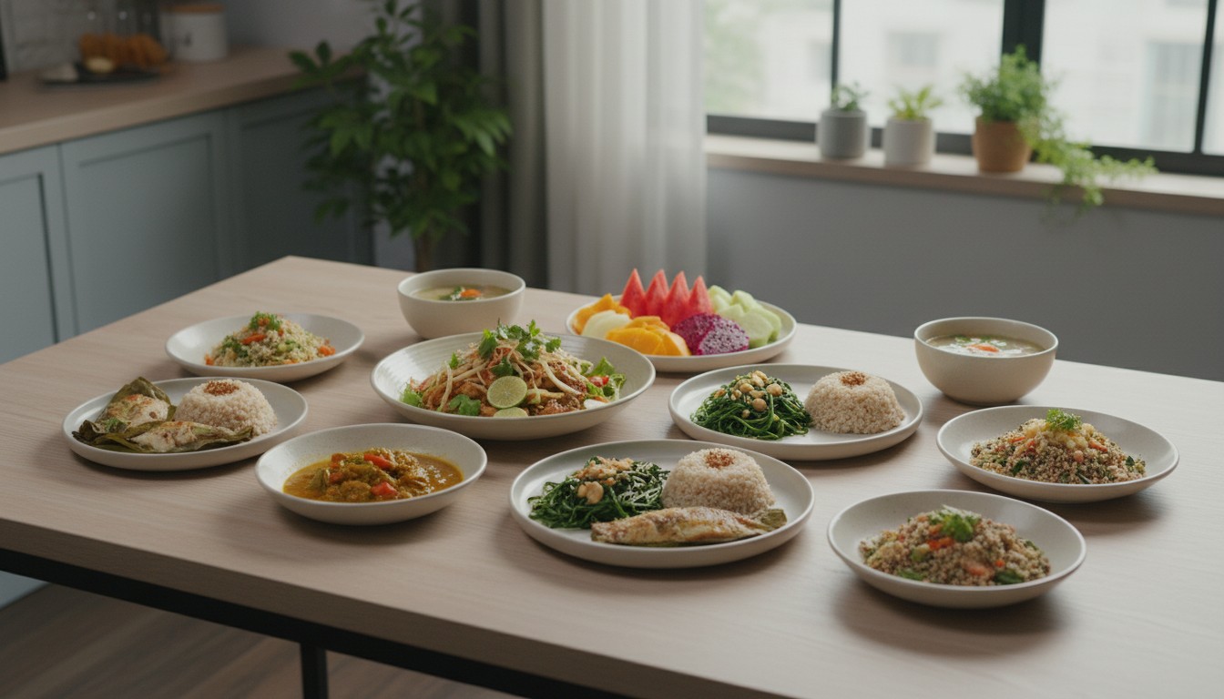 Buka Puasa Tanpa Rasa Bersalah! 7 Menu Rendah Kalori Ini Bikin Badan Tetap Singset Selama Ramadan