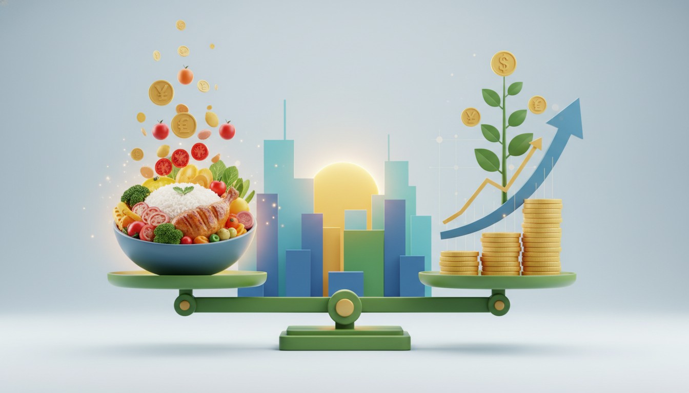 Bukan Cuma Bikin Kenyang, Ini 'Cuan' Ekonomi di Balik Program Makan Bergizi Gratis yang Jarang Dibahas