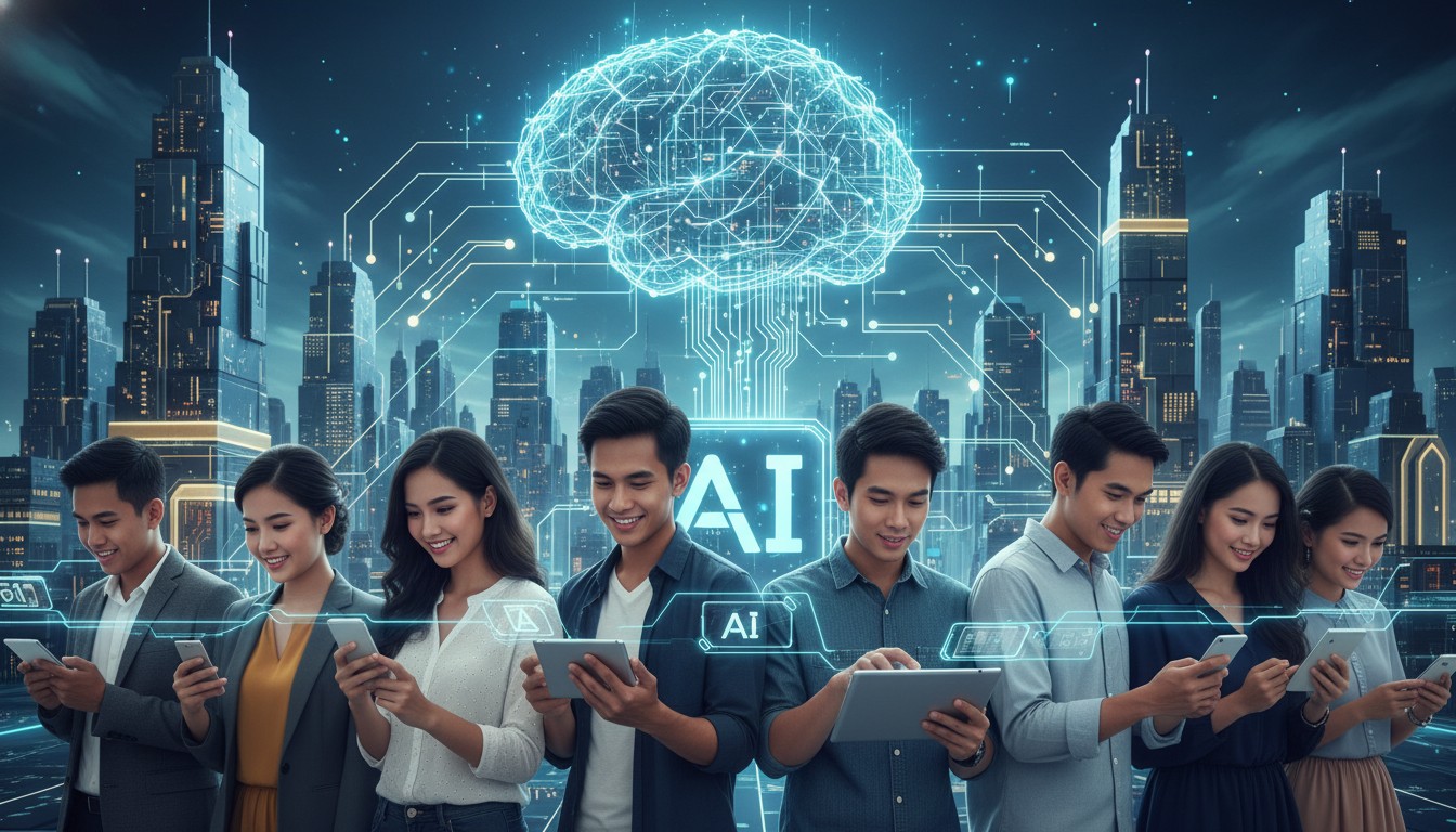 Bukan Cuma FOMO! Ini Alasan Gila-gilaan Warga RI Makin 'Kecanduan' Pakai Aplikasi AI