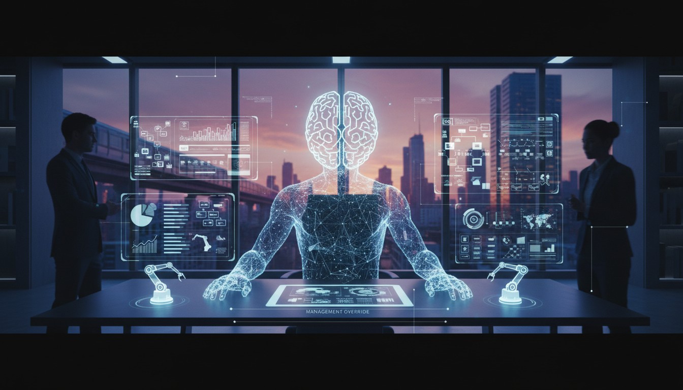 Bukan Cuma Jawab Chat, 'Agentic AI' Mulai Ambil Alih Tugas Manajer di Korporasi: Ancaman atau Solusi?