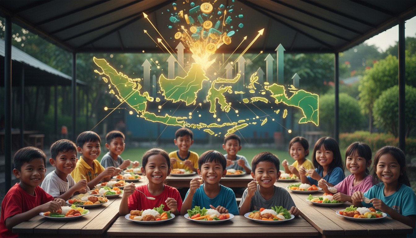 Bukan Cuma Perut Kenyang, Program Makan Bergizi Gratis Ternyata Bisa Bikin Ekonomi RI 'Meledak'!
