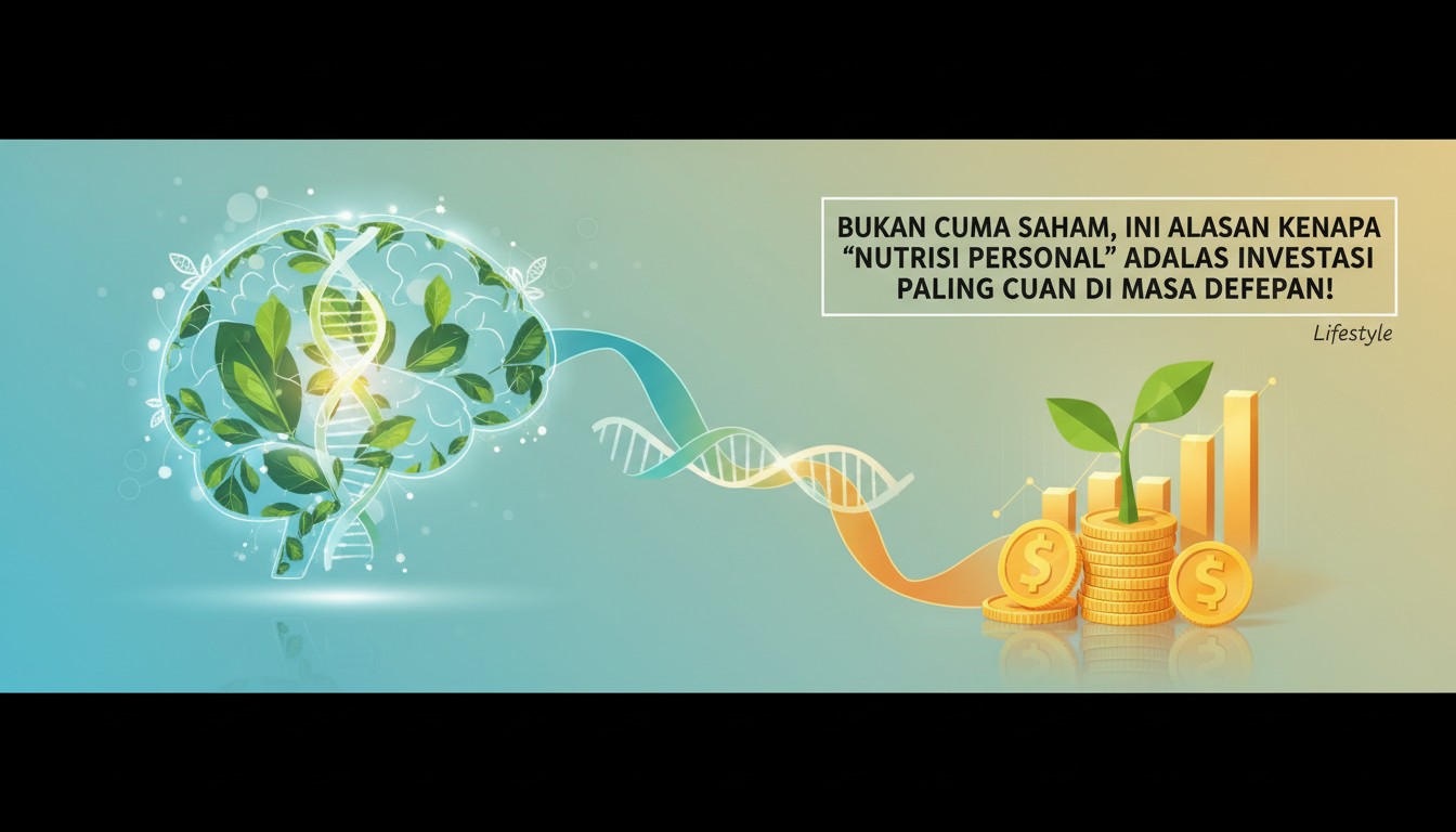 Bukan Cuma Saham, Ini Alasan Kenapa 'Nutrisi Personal' Adalah Investasi Paling Cuan di Masa Depan!