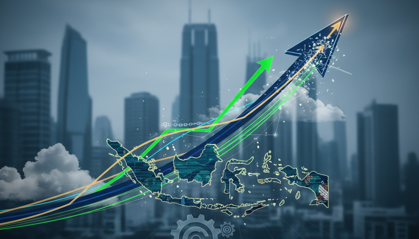 Bukan Kaleng-kaleng! Ekonomi RI Diprediksi 'Ngegas' Lampaui Target, Ternyata Ini Pemicunya