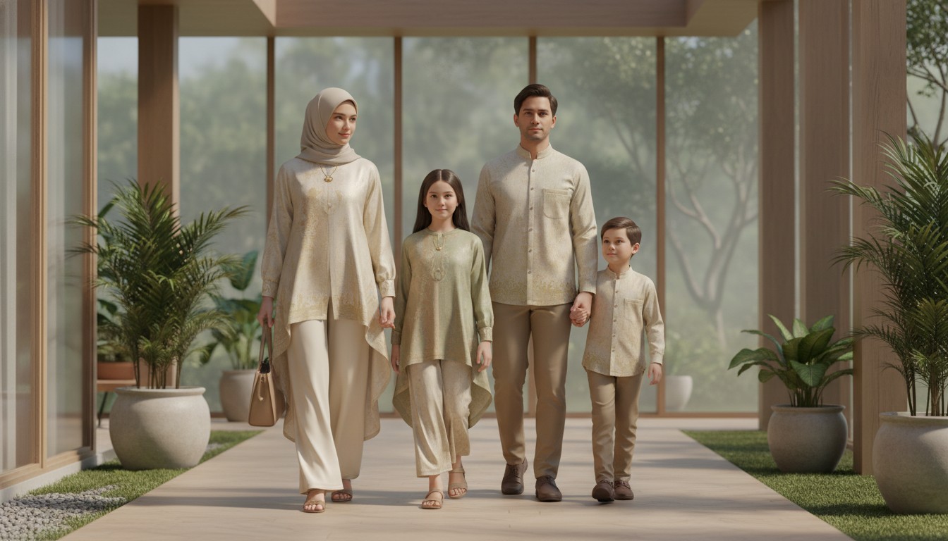 Bukan Lagi Shimmer, Ini Bocoran Tren Baju Lebaran 2026 yang Bakal Bikin Tampilanmu 'Quiet Luxury'!