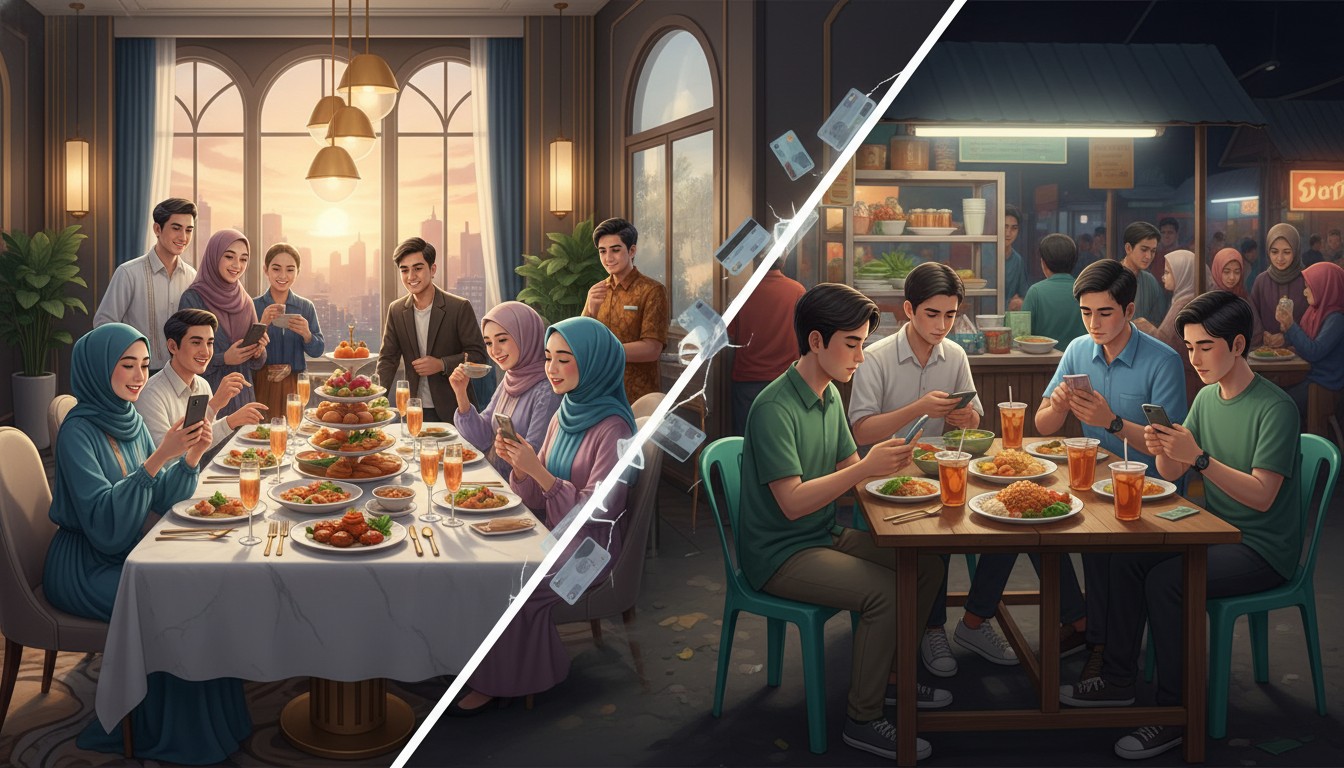 Bukber 'Sultan' vs Realita Dompet: Mengupas Fenomena Iftar Estetik di Restoran Mewah yang Makin Menggila