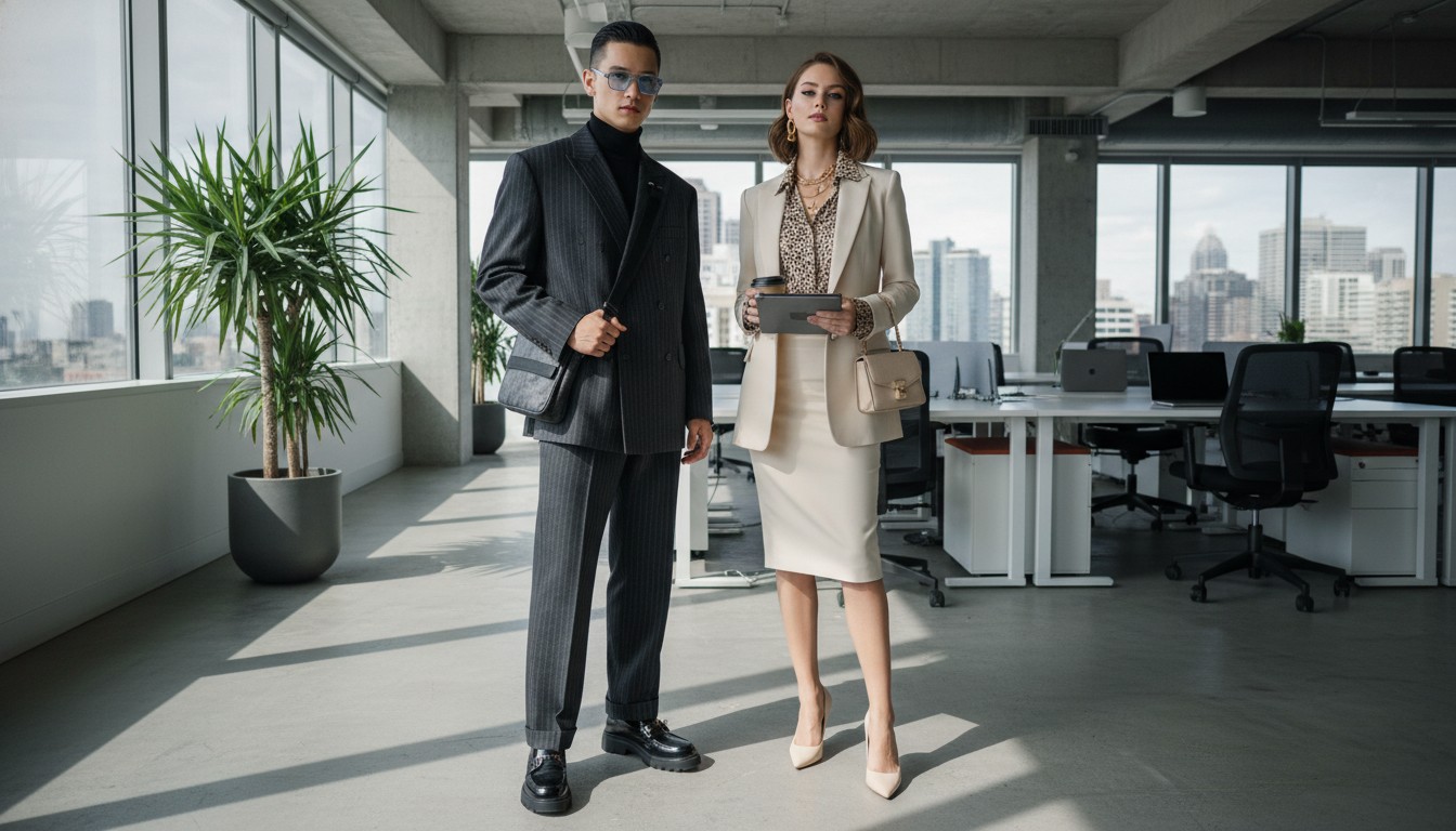 Bye-bye Outfit Males! Intip Tren Corp-Core & Office Siren yang Bikin Gaya Kantor Auto 'Slay' ala Gen Z