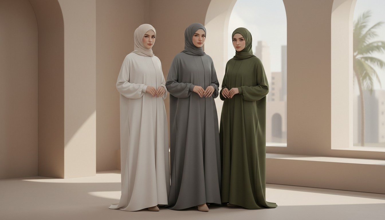 Bye-bye Shimmer! Lebaran 2026 Bakal Dikuasai Abaya 'Clean Look' dan Warna Basic, Intip Bocorannya