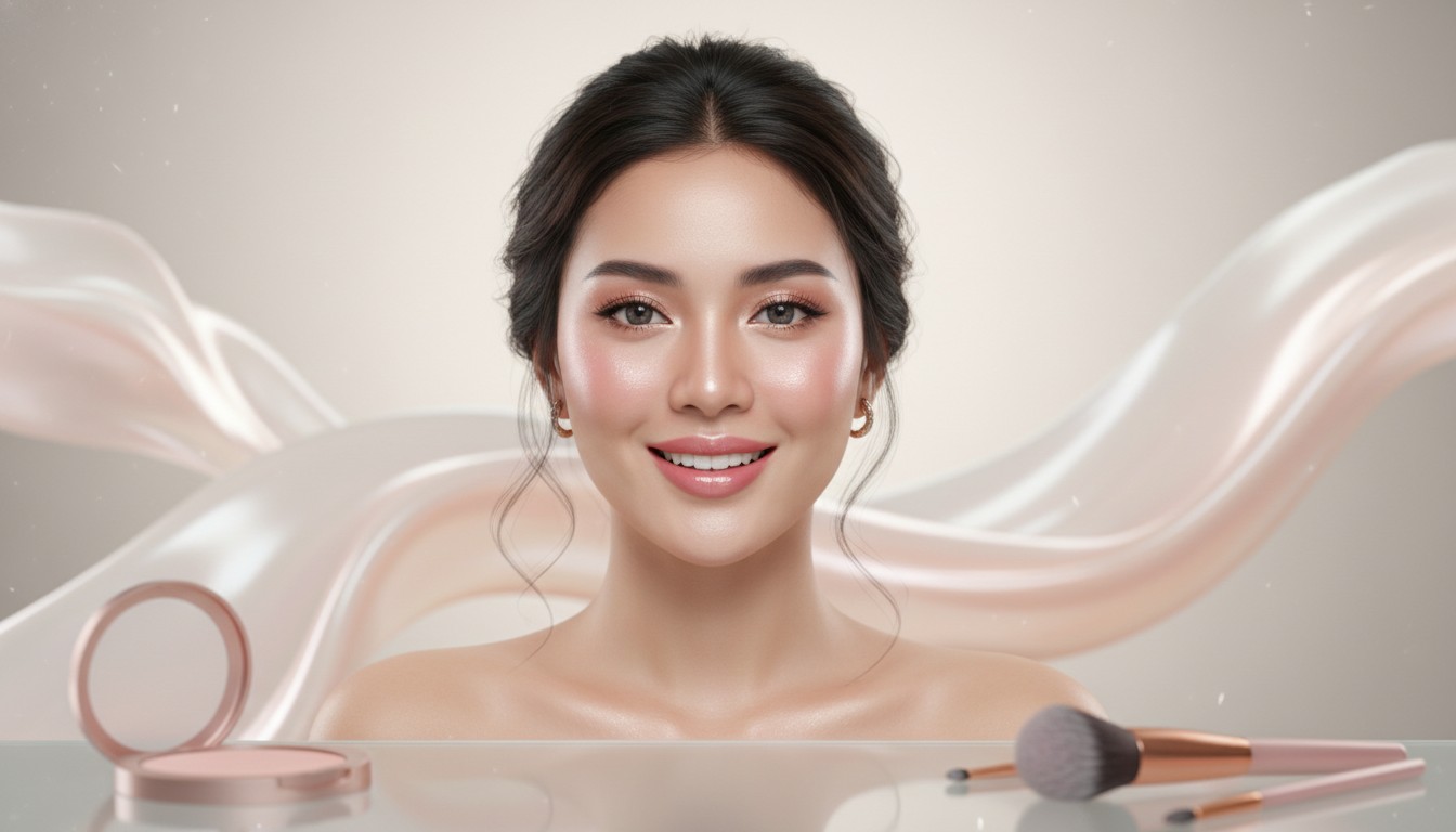 Bye-bye Wajah Kusam! Ini Rahasia Makeup Radiant & Glowing yang Bikin 'Auto-Pangling'