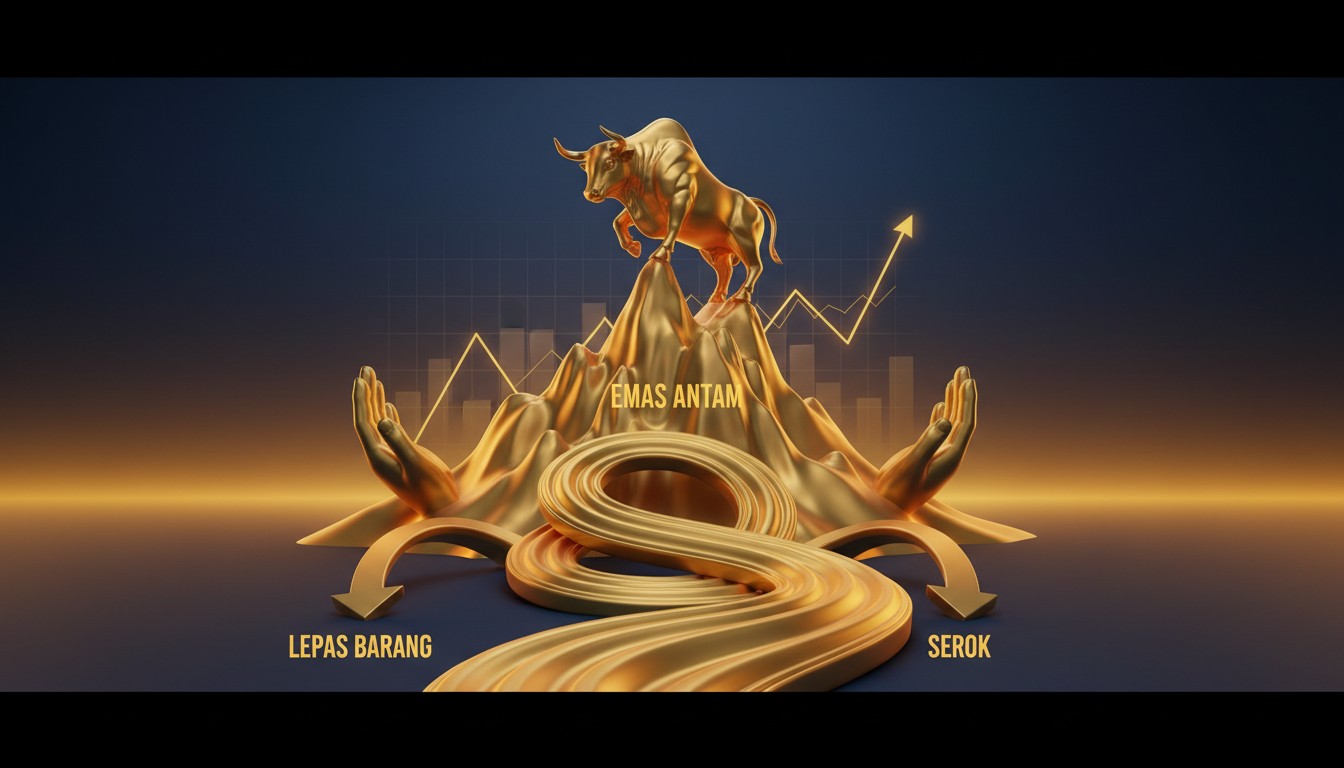Emas Antam 'Parkir' di Pucuk Tertinggi, Waktunya Serok atau Lepas Barang? Cek Analisanya!
