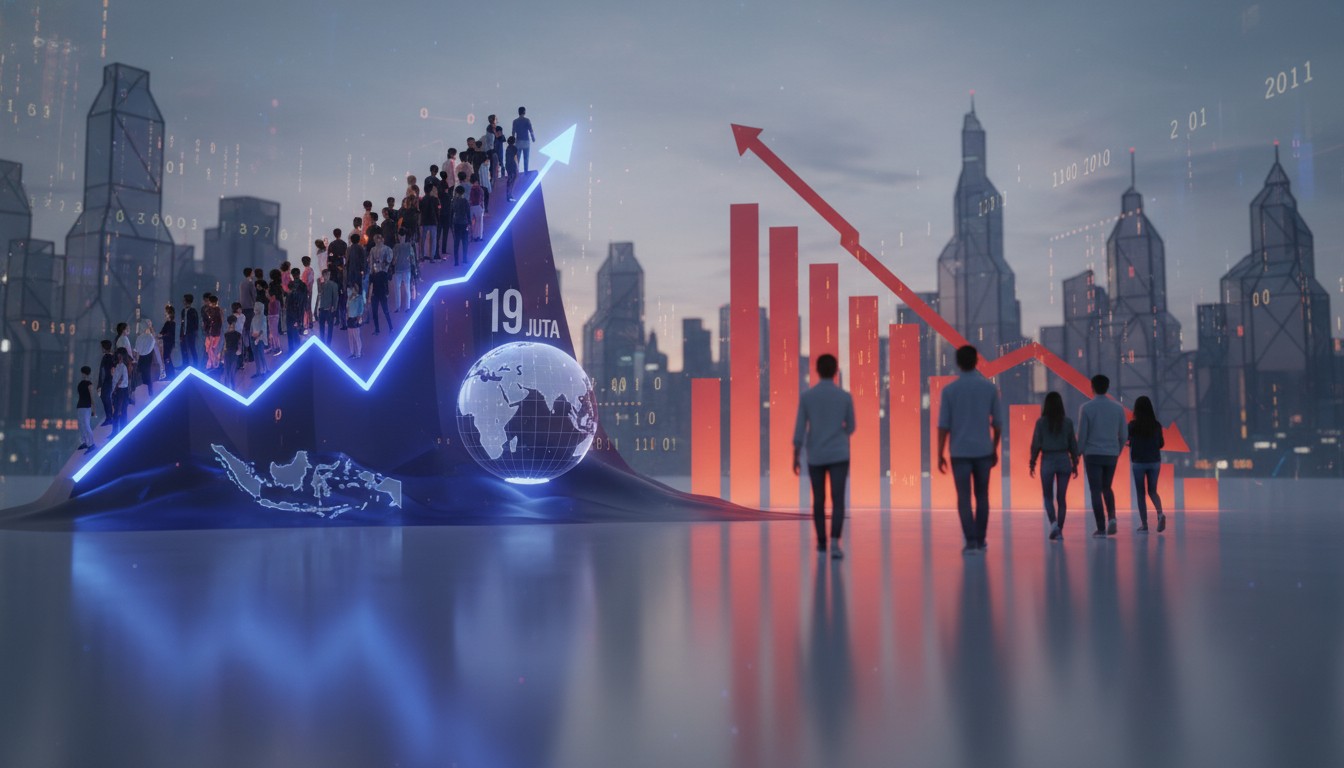 Fenomena Kripto RI: Investor Tembus 19 Juta, Saham Mulai 'Ditinggal' Generasi Muda?