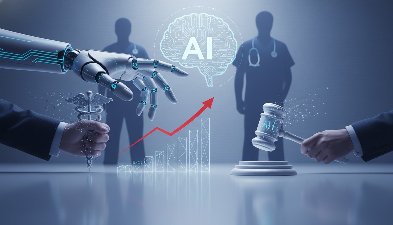 Gaji Ratusan Juta Terancam? Ini Fakta Mengerikan AI Bakal Geser Dokter & Pengacara!