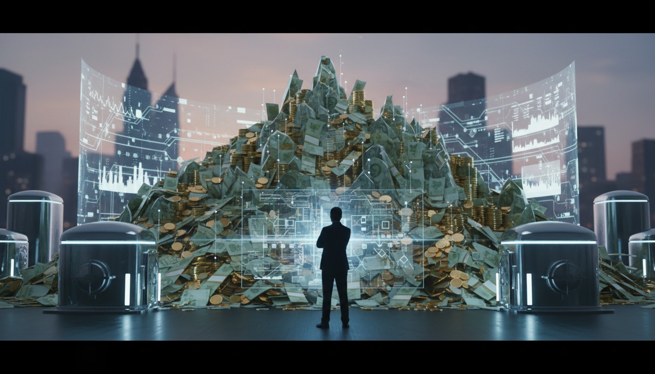 Geger! Duit Rp2.400 Triliun 'Nganggur' di Bank, Bos OJK Bongkar Penyebabnya