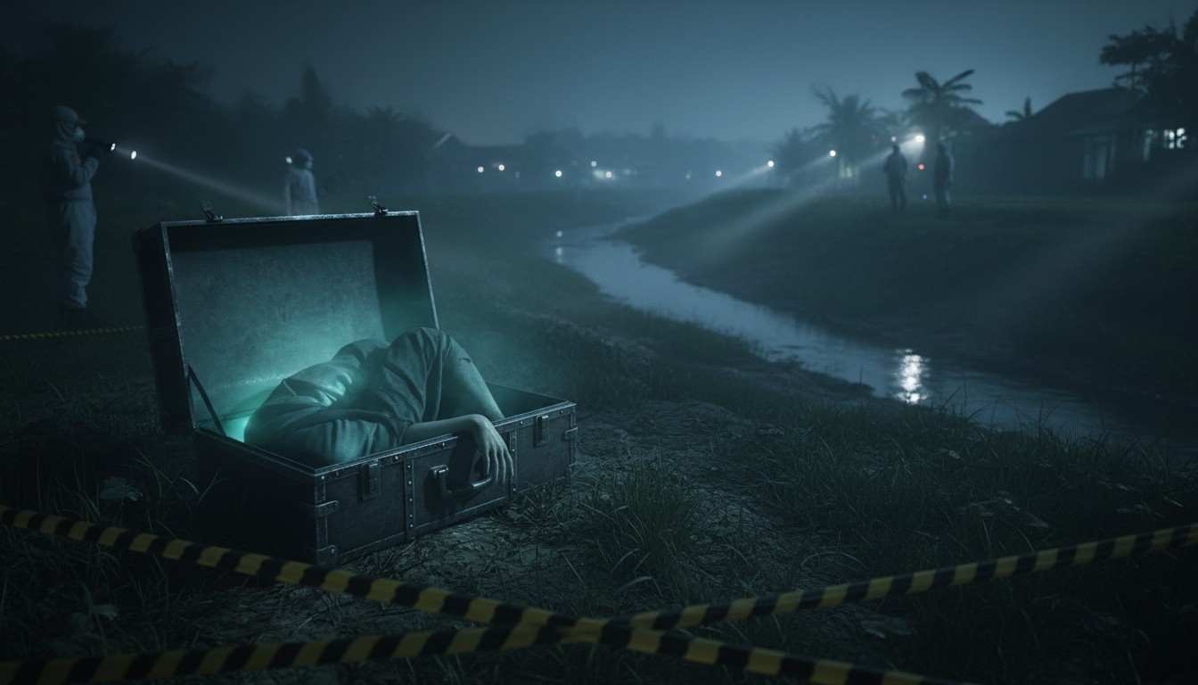 Geger! Misteri Penemuan 'Pria dalam Koper' di Brebes, Kondisinya Bikin Merinding