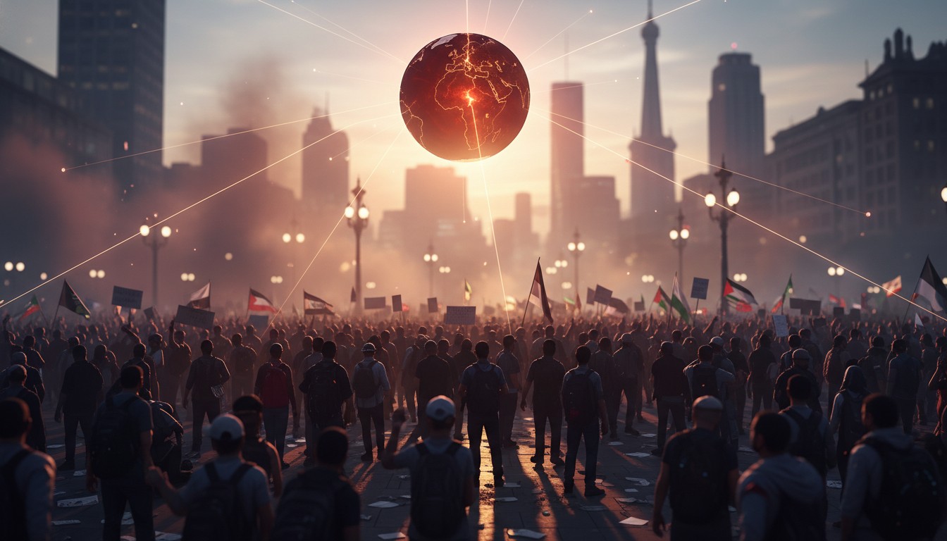 Gelombang Amarah Dunia: Mengapa Aksi Protes Konflik Timur Tengah Makin 'Pecah' dan Tak Terbendung?