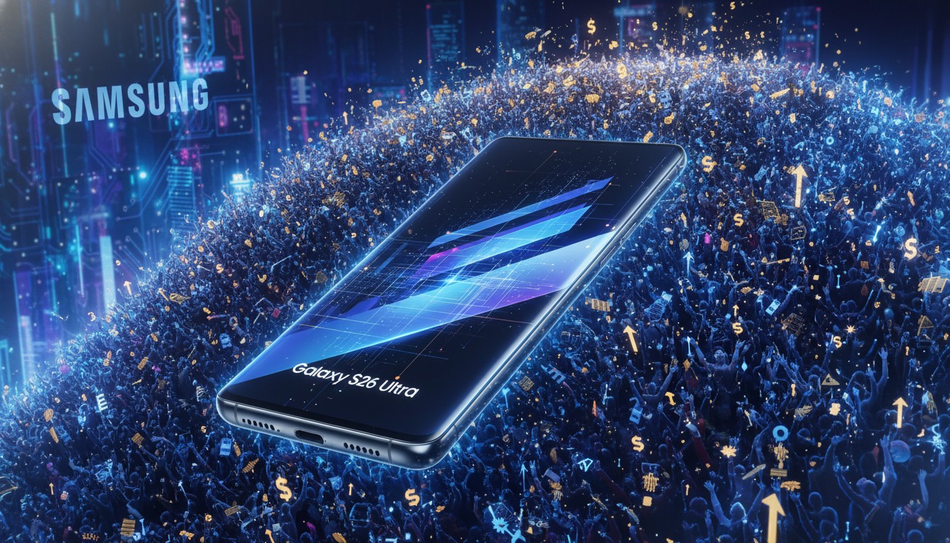 Gila-gilaan! Antusiasme Pre-order Samsung Galaxy S26 Ultra Pecah Rekor, Beneran Worth It atau Cuma FOMO?