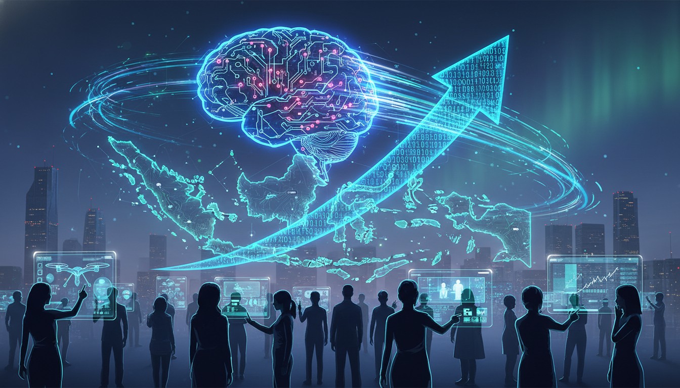 Gokil! Adopsi AI di Indonesia Tembus 92 Persen, Ternyata Ini Pemicu Utamanya