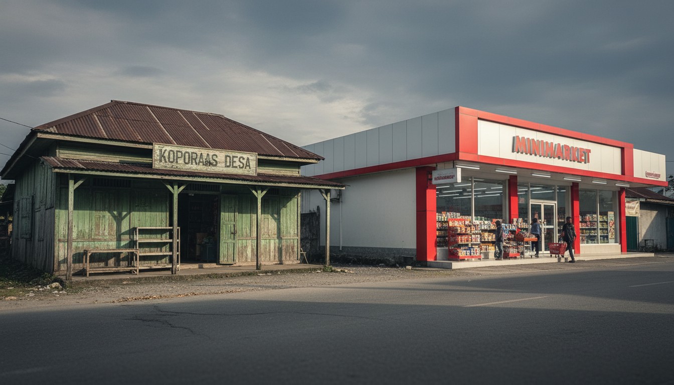Koperasi Desa 'Mati Suri' Dihajar Minimarket? Ini Realita Pahit di Lapangan!