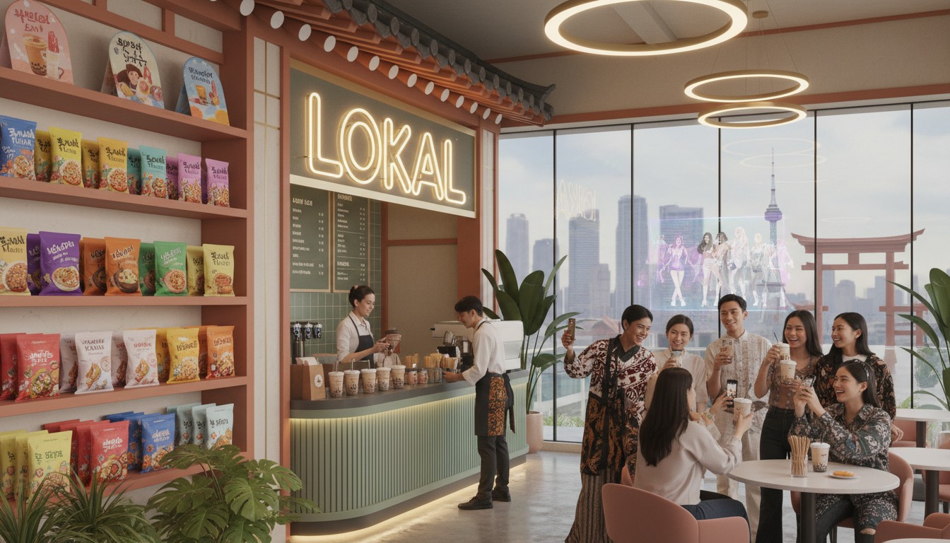Lokal Rasa Seoul: Fenomena K-Culture Fusion yang Bikin Gen Z Indonesia Makin Obses!