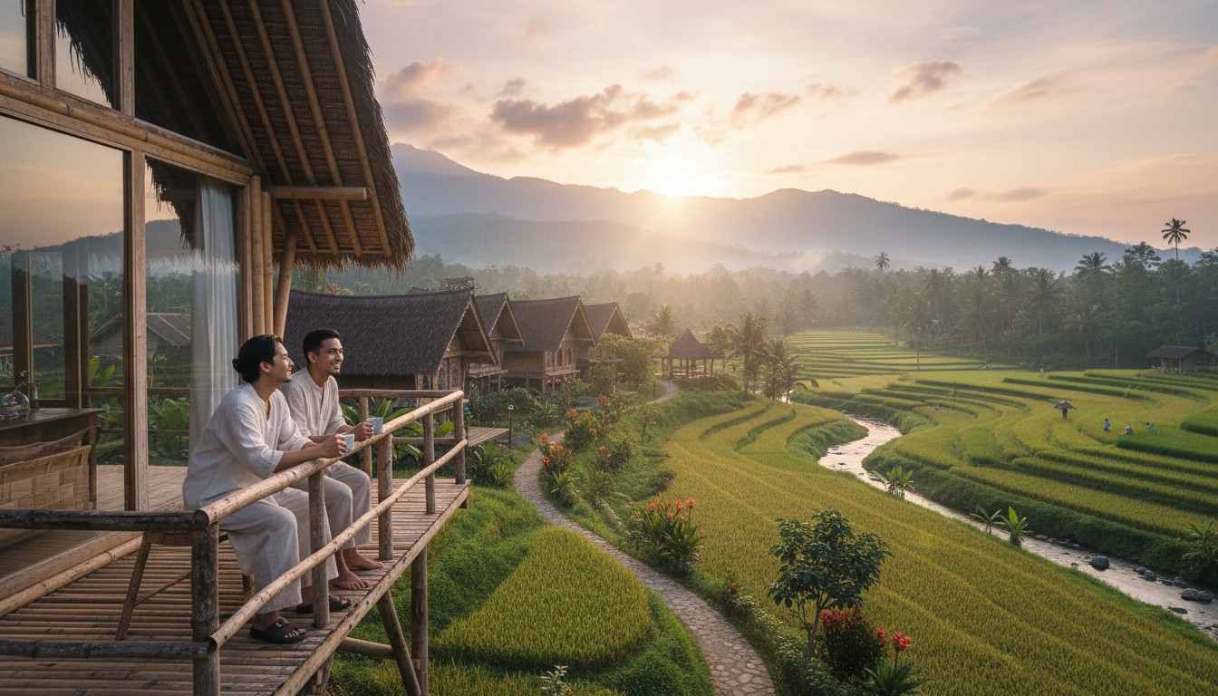 Lupakan Hotel Bintang 5! Ini Alasan Staycation di Desa Wisata Jadi Tren 'Healing' Paling Dicari Tahun Ini