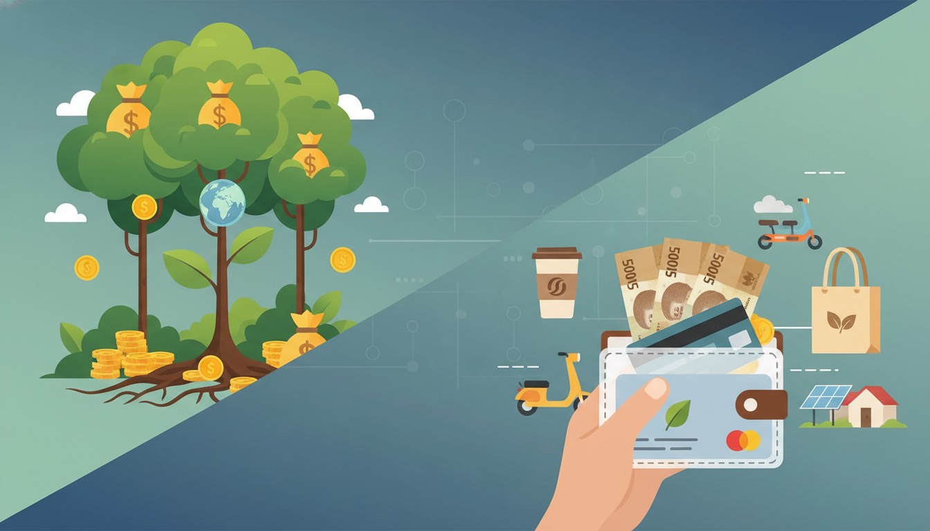 Nggak Cuma Bikin Bumi Adem, Tren Gaya Hidup Eco-Friendly Ini Ternyata Bikin Dompet Makin Tebal!