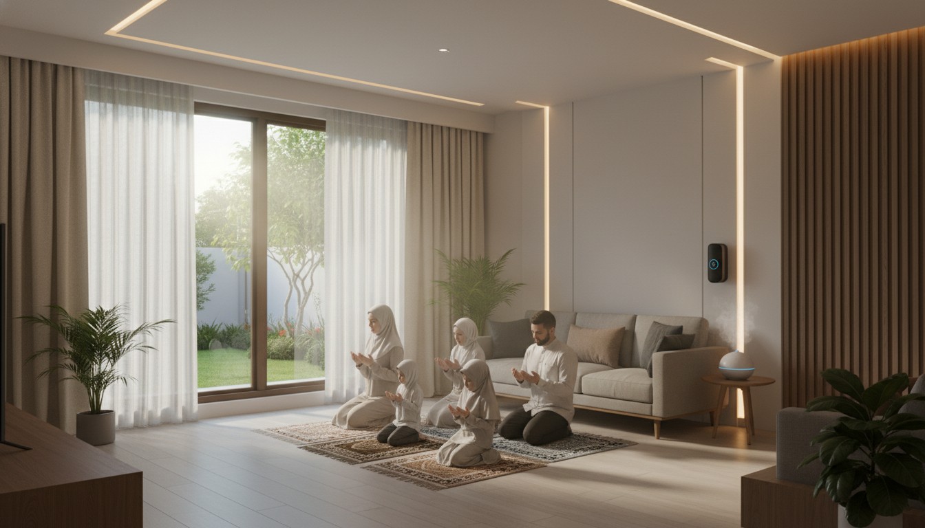 Nggak Nyangka, Teknologi Smart Home Ini Bikin Suasana Ibadah di Rumah Makin Khusyuk dan Tenang!