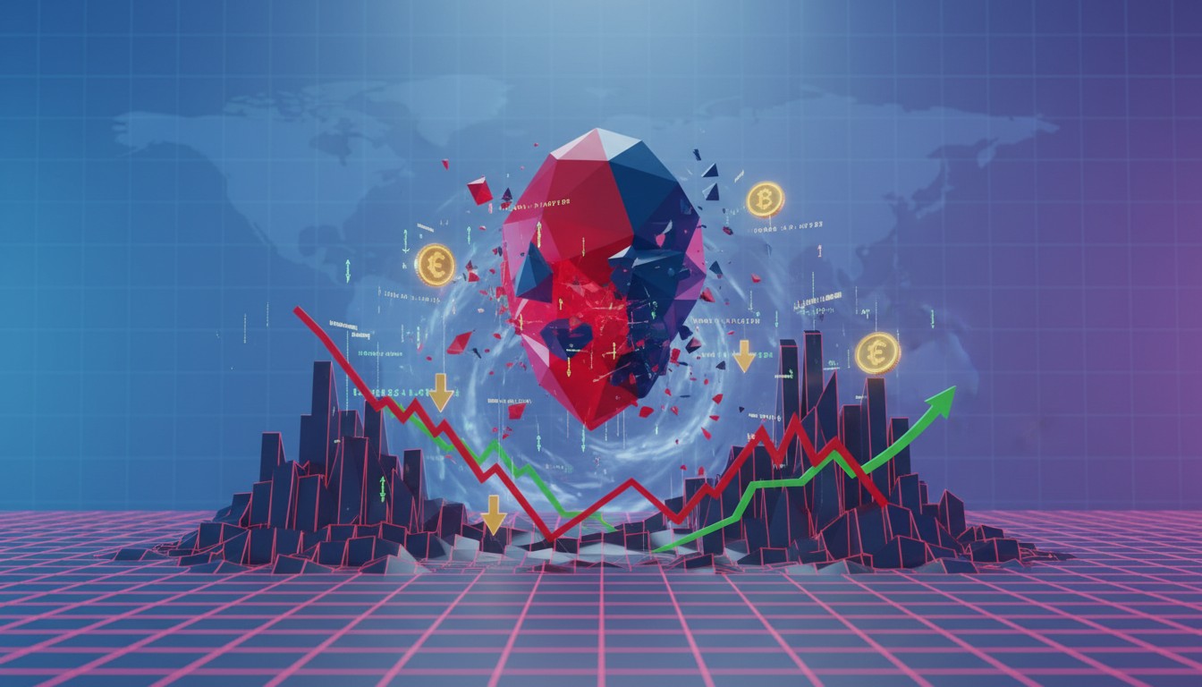 Pasar Kripto 'Berdarah' Lagi? Jangan Panik Dulu, Cek Fakta dan Strategi Cuan Saat Harga Anjlok!