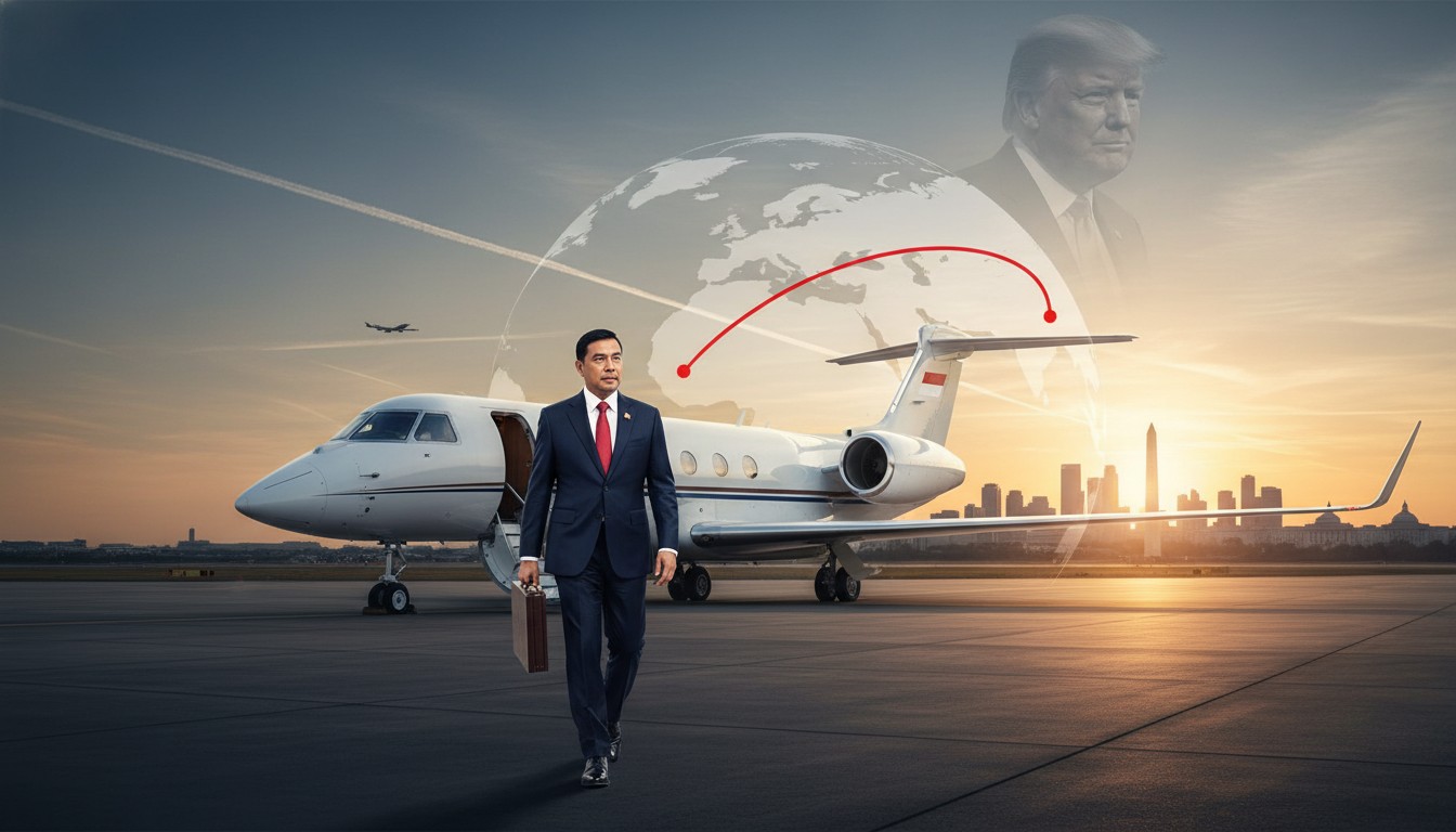 Prabowo Siap Terbang ke AS: Misi 'Diplomasi Tancap Gas' dan Teka-teki Pertemuan dengan Trump