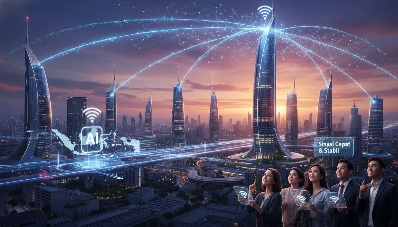 Revolusi Internet RI Dimulai! Indosat Pamer Teknologi AI-RAN, Sinyal 'Lemot' Bakal Jadi Sejarah?