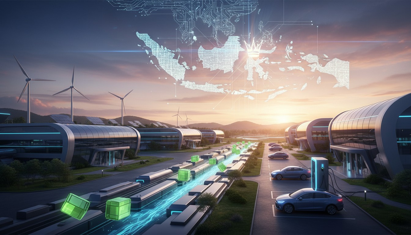 Sejarah Baru! Karawang Resmi Jadi 'Raja' Baterai EV Asia Tenggara, Bye-bye Bensin?