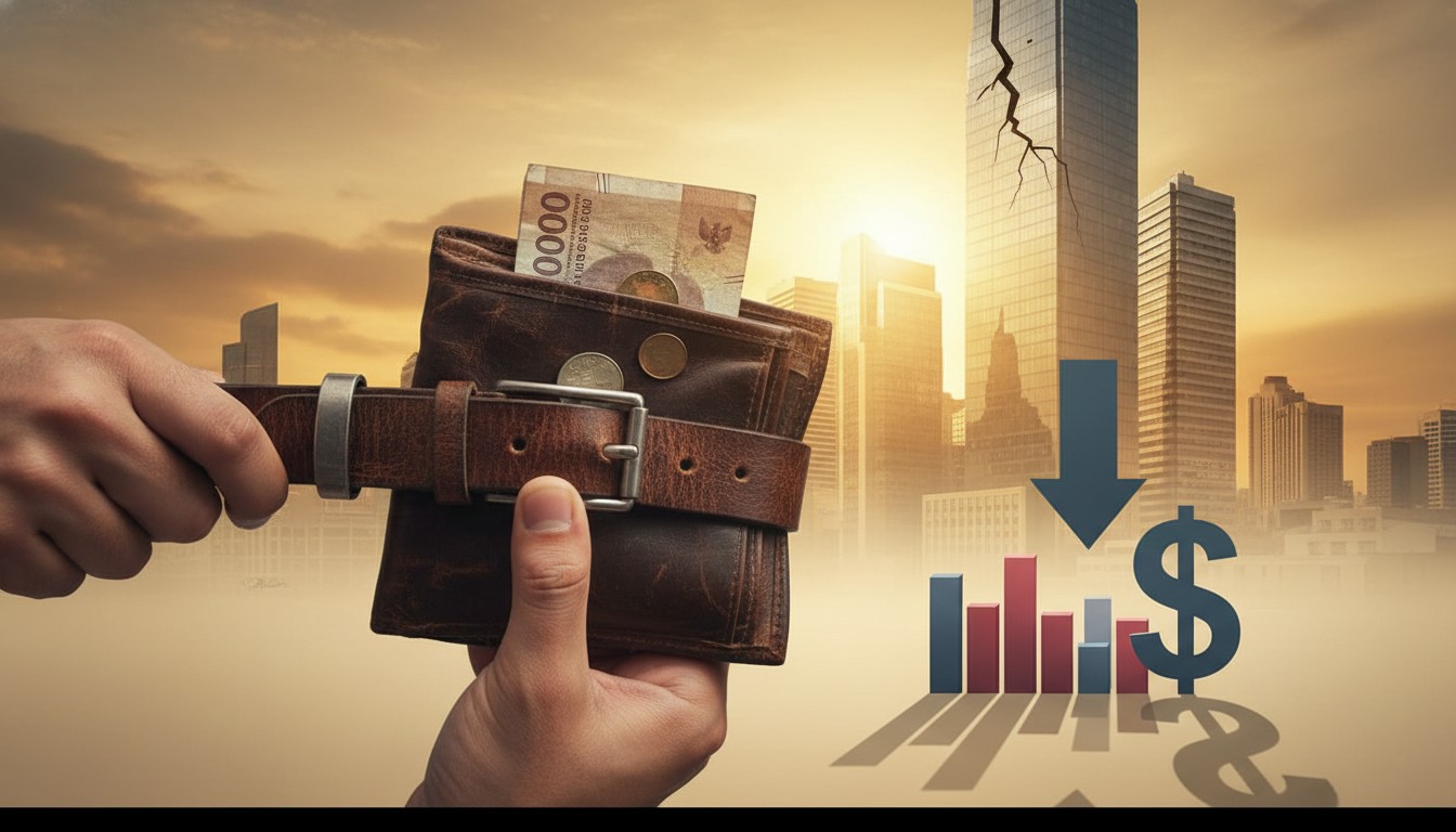 Siap-siap Ikat Pinggang! Rupiah Makin 'Loyo' Dihajar Dolar, Apa Dampaknya Buat Dompet Kita?