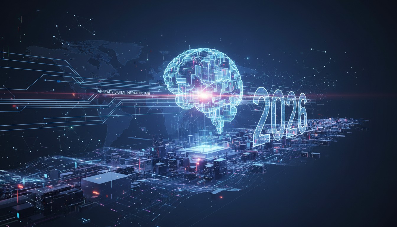 Siap-Siap Ketinggalan! Ini Wajah Baru Infrastruktur Digital 'AI-Ready' 2026 yang Bakal Guncang Dunia Tech