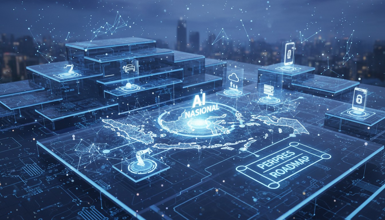 Siap-siap! Perpres Roadmap AI Nasional Segera Final, Ini Bocoran Aturan Main 'Otak Digital' di RI