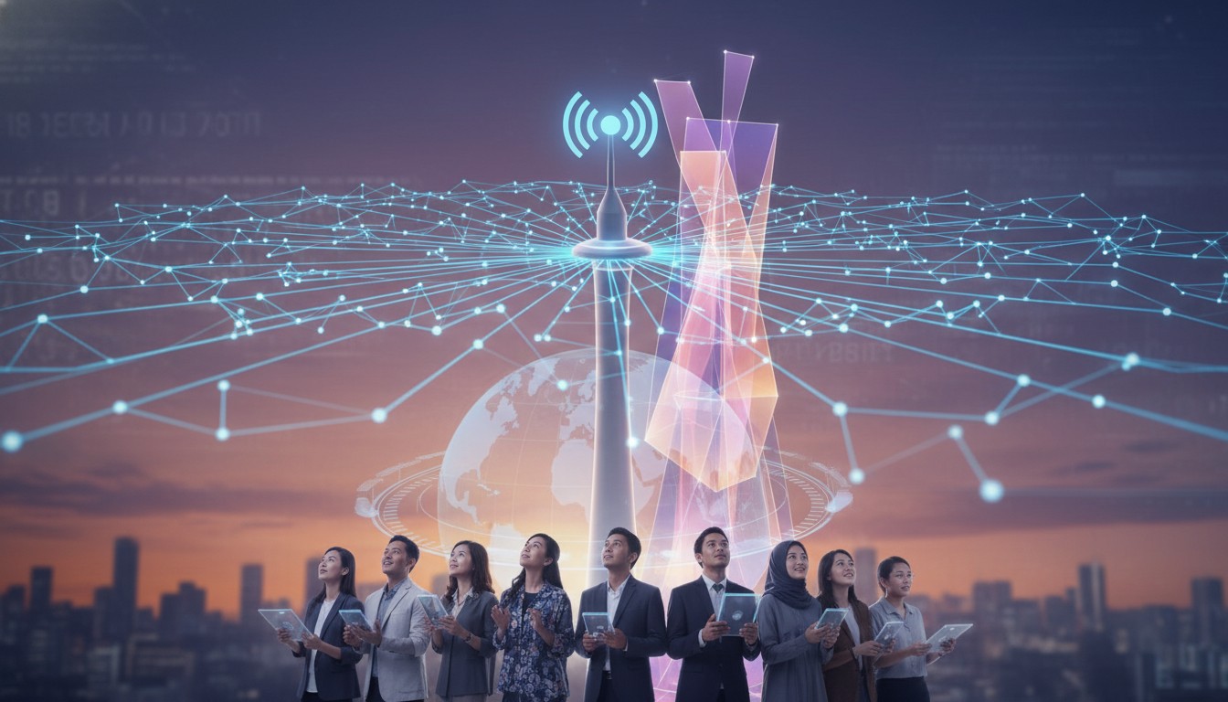 Sinyal 5G Belum 'Nendang', Dunia Sudah Geger Siapkan 6G! Secanggih Apa Sih?