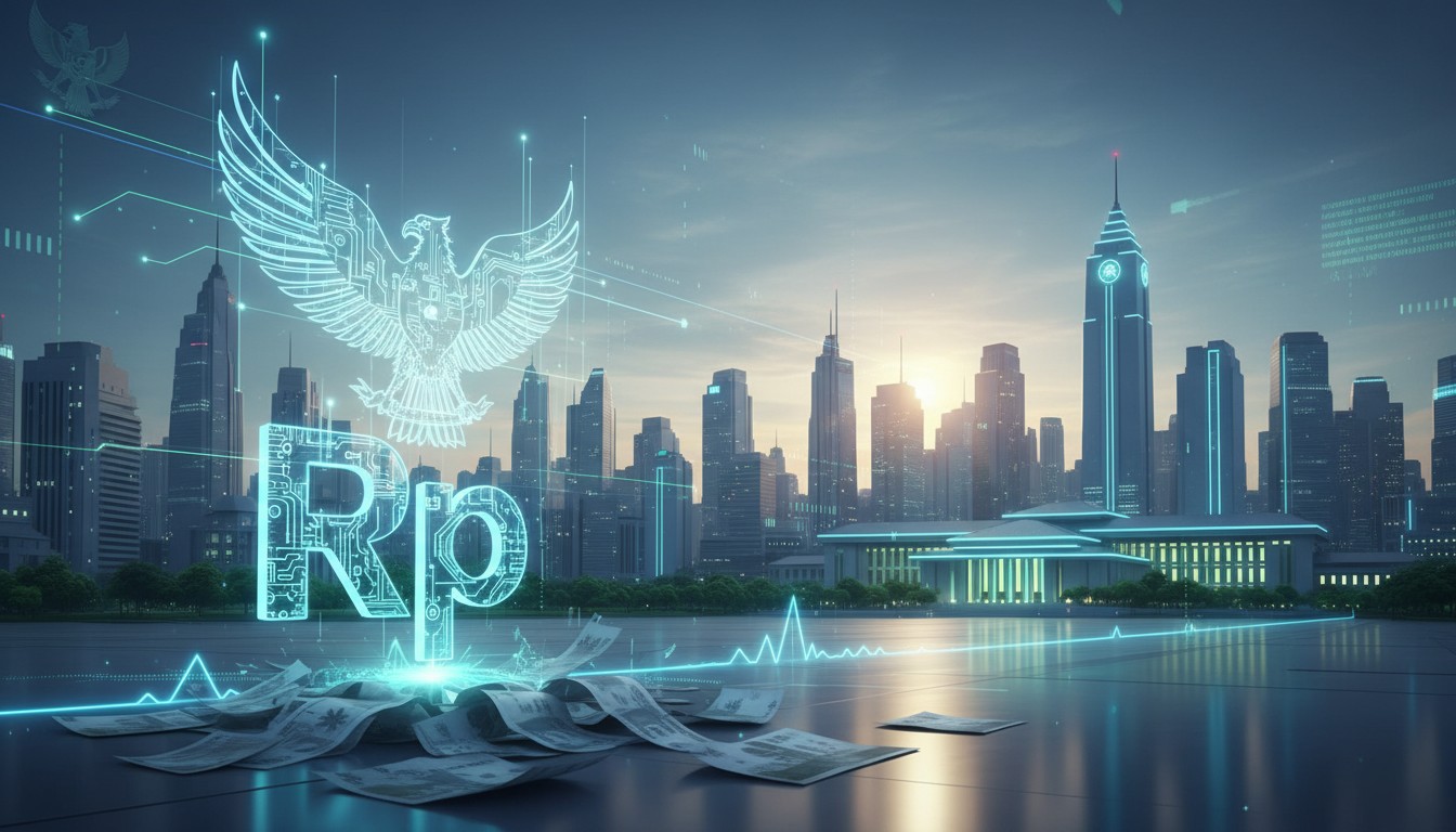 Uang Fisik Tinggal Kenangan? Bank Indonesia Gaspol Uji Coba Digital Rupiah 'Proyek Garuda', Cek Faktanya!