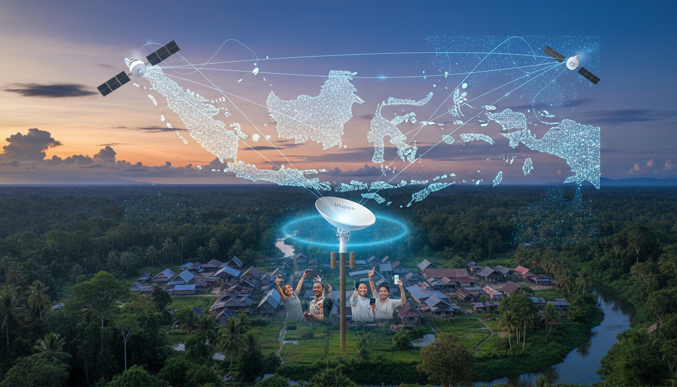 Warga Timur RI Akhirnya 'Merdeka Sinyal'? Mengupas Tuntas Masuknya Starlink ke Pelosok Nusantara